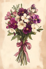 HK560 - Tied with Ribbon - 12x18