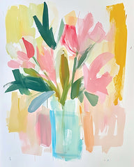 HK564 - A Wash of Spring - 12x16