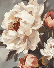 HK617 - Blush and Bloom II - 12x16