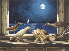 JR424 - Moonlight Menagerie - 16x12