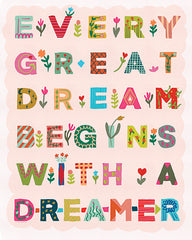 KAM1086 - Every Great Dream - 12x16