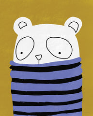 KAM1087 - Turtleneck Bear - 12x16