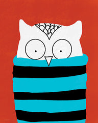 KAM1089 - Turtleneck Owl - 12x16