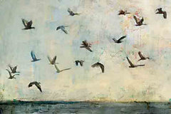 KAM991 - Birds in Flight - 18x12