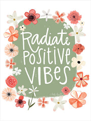 KD254 - Radiate Positive Vibes - 12x16