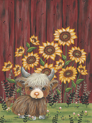 KEN1339 - Baby Highland - 12x16