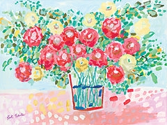 KR710 - Blooms From the Garden    - 16x12