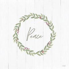 KS291 - Peace Wreath - 12x12