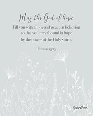 LAR690 - God of Hope - 12x16