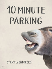 LD3817 - Bathroom 10 Minute Parking Sign - 12x16