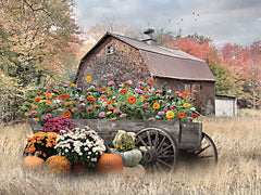 LD3836 - Fall Country Wagon - 16x12