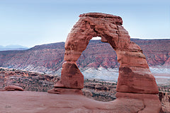 LD3861 - Time's Sculpture - Delicate Arch - 18x12