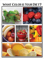 LD3995 - What Color is Your Diet? - 12x16