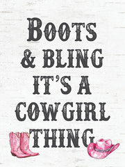 LET1275 - Boots & Bling - 12x16