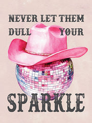 LET1277 - Cowgirl Sparkle II - 12x16