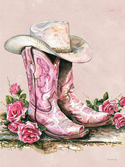 LET1298 - Roses and Cowgirls - 12x16