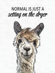 LET1316 - Normal Is Alpaca - 12x16