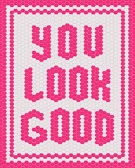 LET1509 - You Look Good     - 12x16