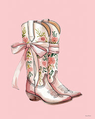 LET1522 - Bow Boots      - 12x16