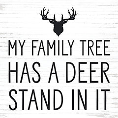 LET586 - Deer Stand Family Tree   - 12x12