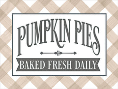 LET718 - Pumpkin Pies   - 16x12