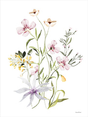 LET847 - Simple Wildflowers - 12x16