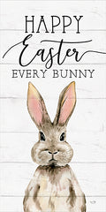 LUX1072 - Happy Easter Every Bunny  - 9x18