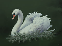 LUX1153 - Christmas Swan - 16x12