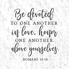 LUX357 - Be Devoted to One Another   - 12x12