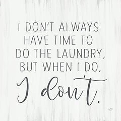 LUX586 - Time to Do the Laundry   - 12x12