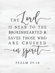 LUX591 - The Lord is Close   - 12x16