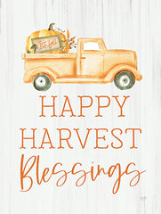 LUX662 - Happy Harvest Blessings   - 12x16