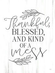 LUX756 - Thankful Mess  - 12x16