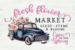 LUX763 - Fresh Flower Market    - 18x12