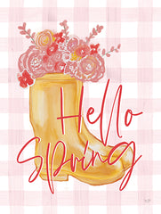 LUX766 - Hello Spring     - 12x16