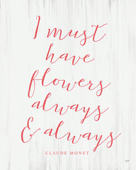 LUX768 - I Must Have Flowers     - 12x16