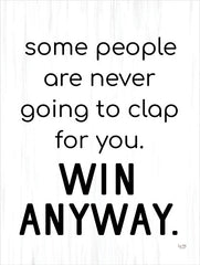 LUX836 - Win Anyways   - 12x16