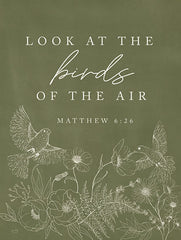 LUX933 - Look at the Birds - 12x16