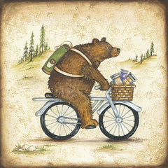 MARY649 - Biking Adventure Bear - 12x12