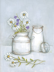 MARY655 - The Milkmaid's Bouquet I - 12x16