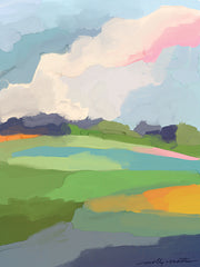 MAT122 - Colorful Day - 12x18