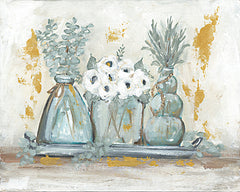 MKA140 - Glass Floral Trio - 16x12