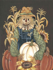MM361 - Harvest Gathering Scarecrow - 12x16