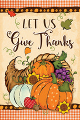 MOL2855 - Let Us Give Thanks - 12x18
