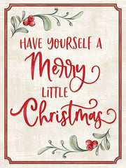 MOL2860 - Merry Little Christmas    - 12x16