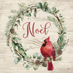 MOL2864 - Noel Cardinal Wreath - 12x12