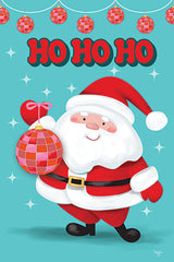 MOL2899 - Disco Ball Santa - 12x18