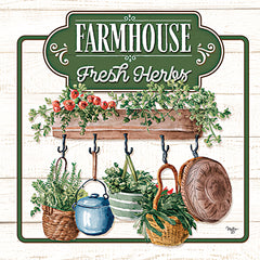 MOL2927 - Farmhouse Fresh Herbs - 12x12