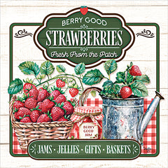 MOL2932 - Berry Good Strawberries - 12x12