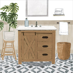 MS285 - Farmhouse Bathroom - 12x12
